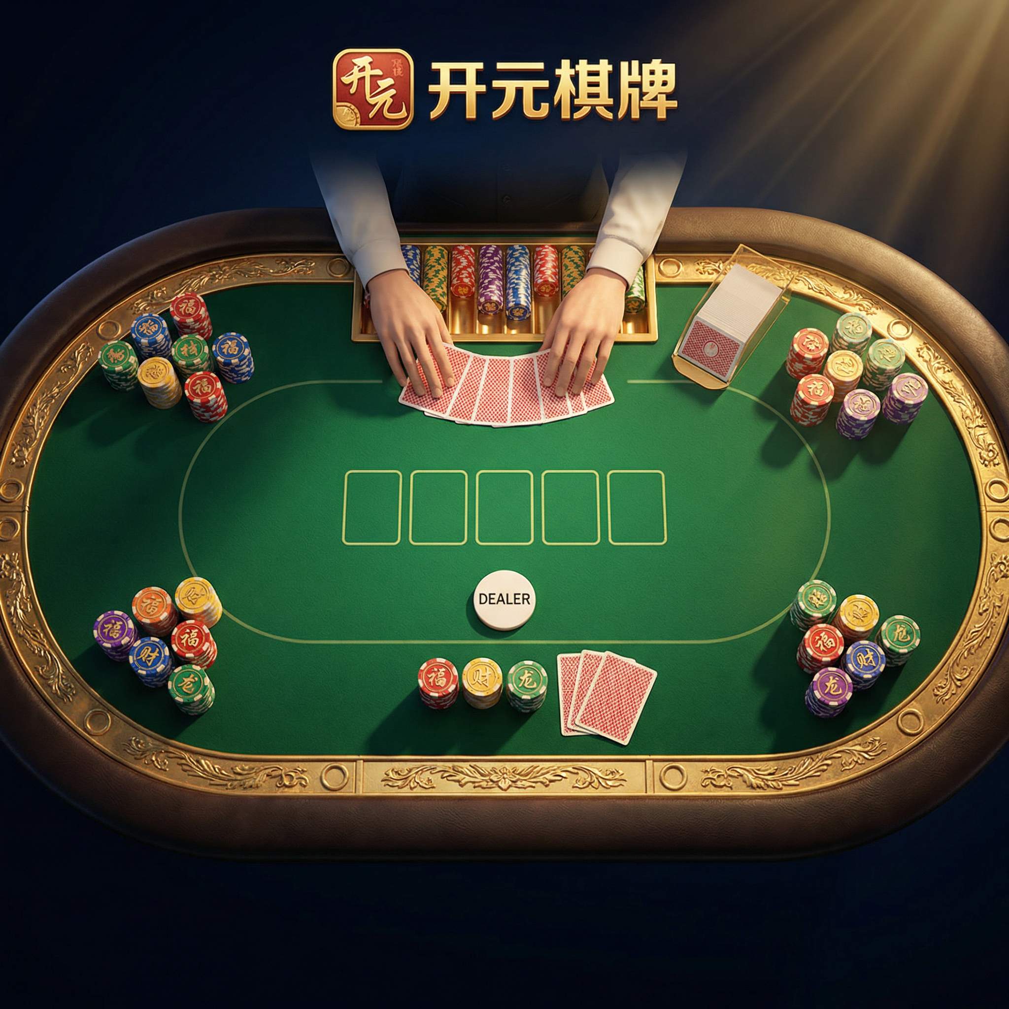 开元棋牌游戏 - 德州扑克百家乐